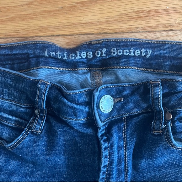 Skinny low rise jeans - Picture 3 of 5